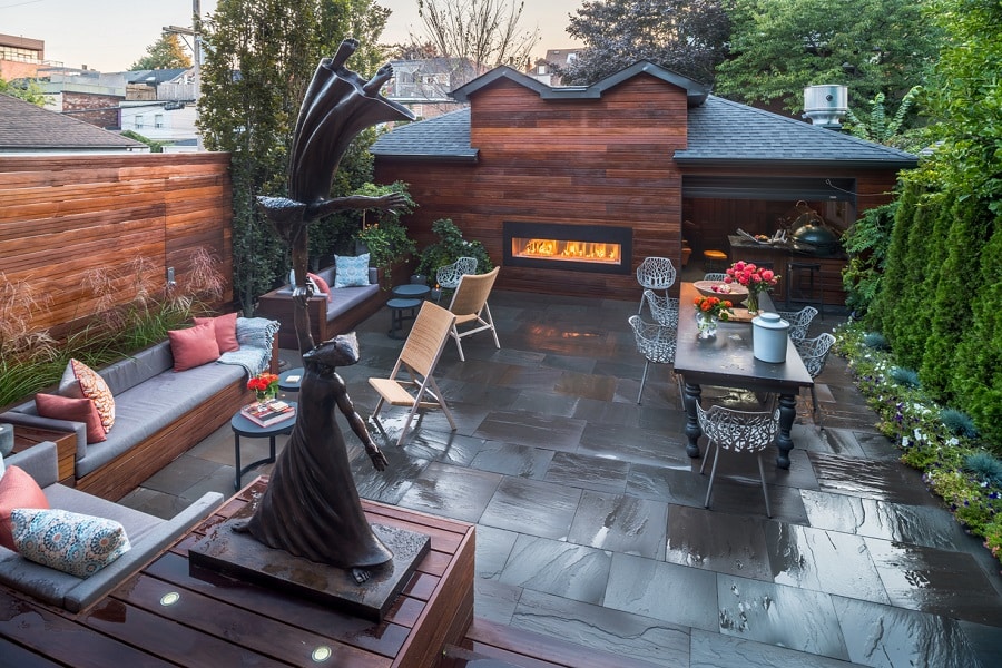 4 Reasons To Install An Outdoor Fireplace - Calgary's Professional 