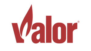 Valor Fireplaces Logo